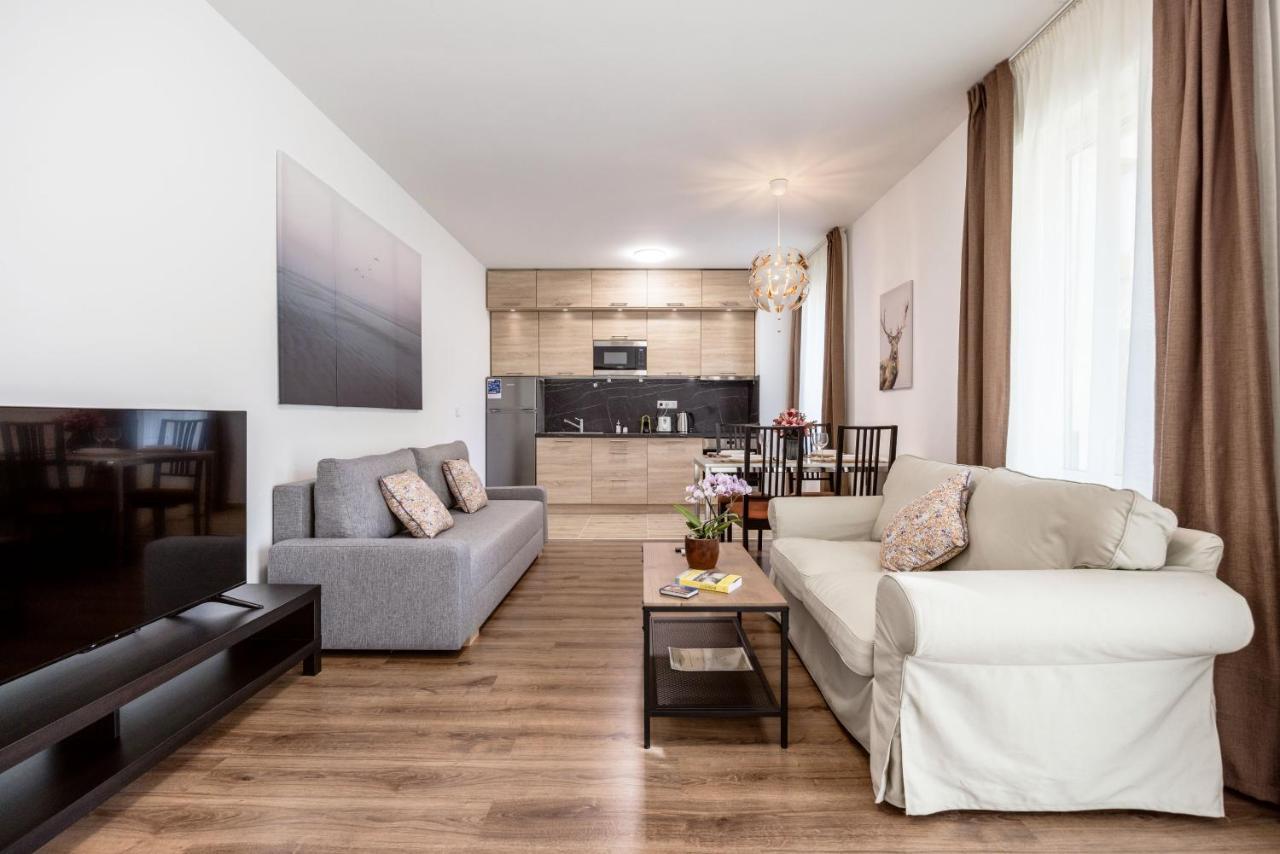 211 / 1 Bedroom / Modern Condo In City Center Budapeste Exterior foto