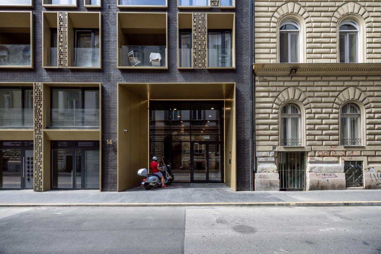 211 / 1 Bedroom / Modern Condo In City Center Budapeste Exterior foto