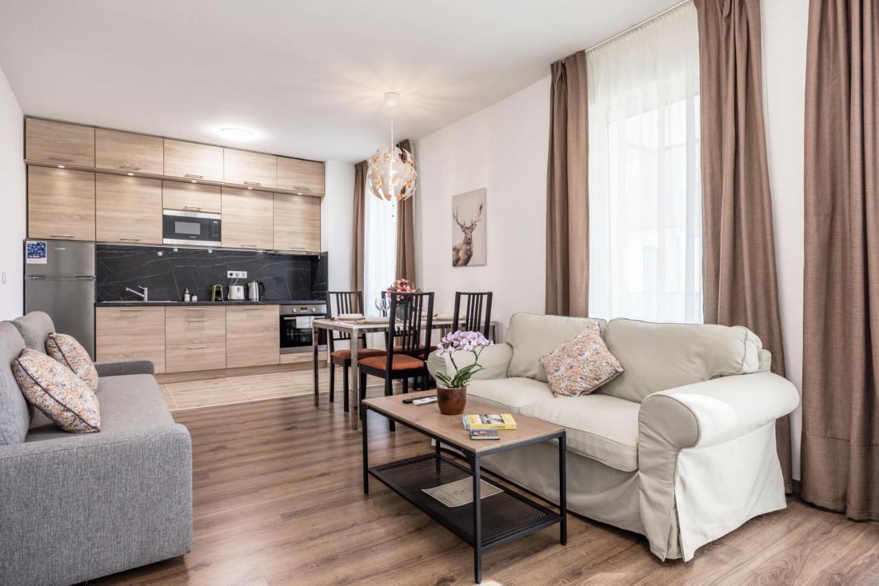 211 / 1 Bedroom / Modern Condo In City Center Budapeste Exterior foto