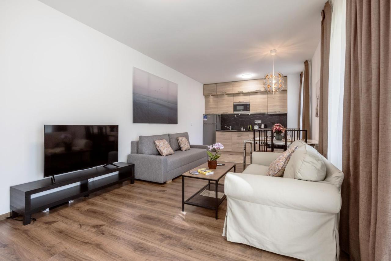 211 / 1 Bedroom / Modern Condo In City Center Budapeste Exterior foto