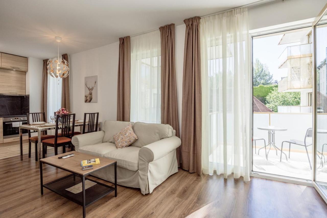 211 / 1 Bedroom / Modern Condo In City Center Budapeste Exterior foto