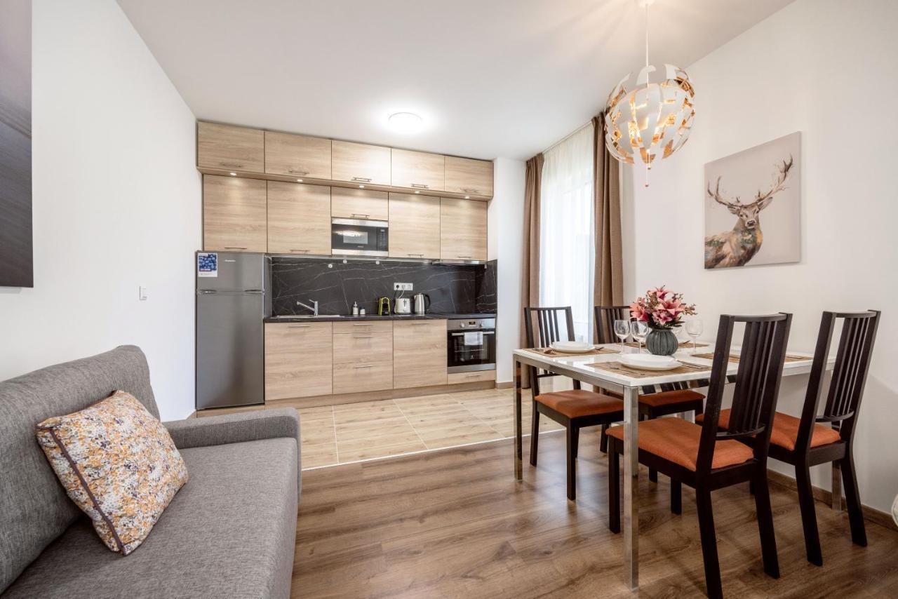 211 / 1 Bedroom / Modern Condo In City Center Budapeste Exterior foto
